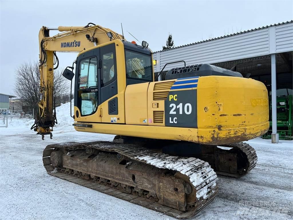 Komatsu PC210LC-8 履帶式 挖土機/掘鑿機/挖掘機