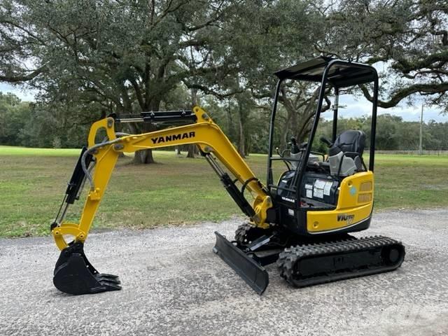 Yanmar Vio 17 小型挖土機/掘鑿機<7t(小型挖掘機)