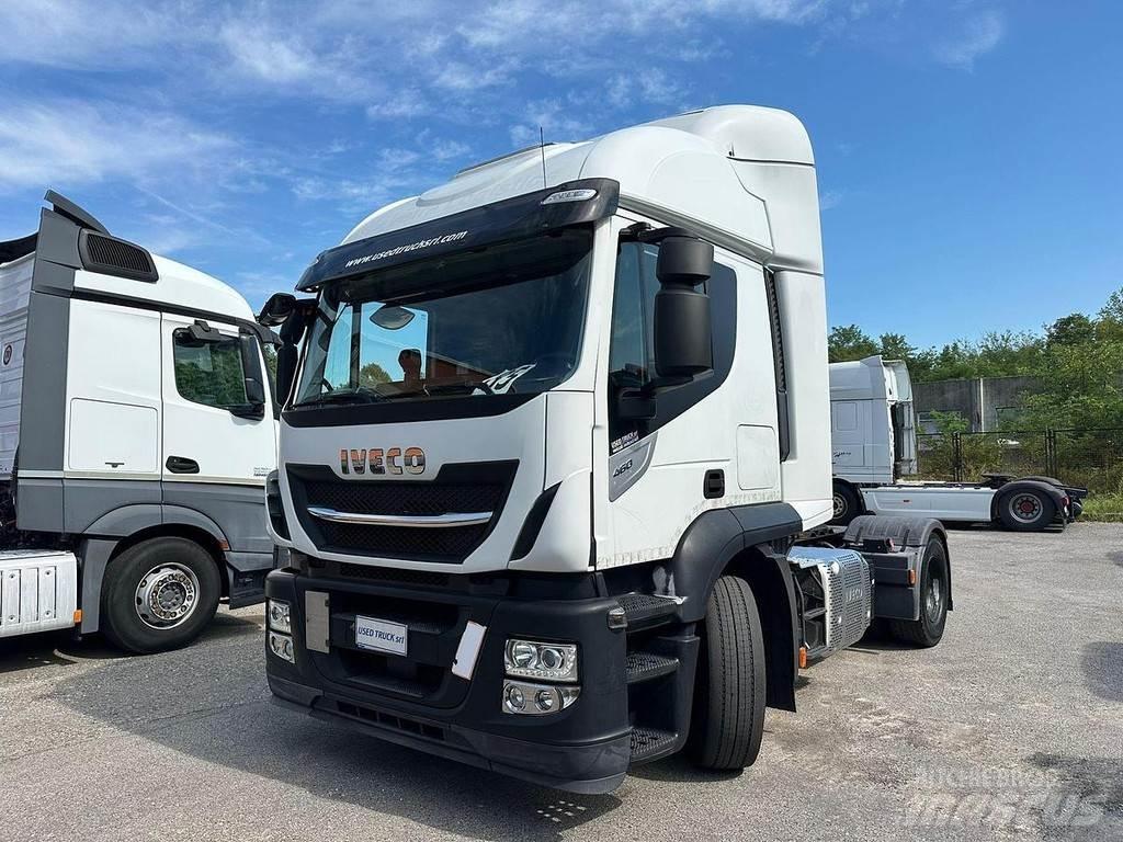 Iveco Stralis 460 曳引機組件