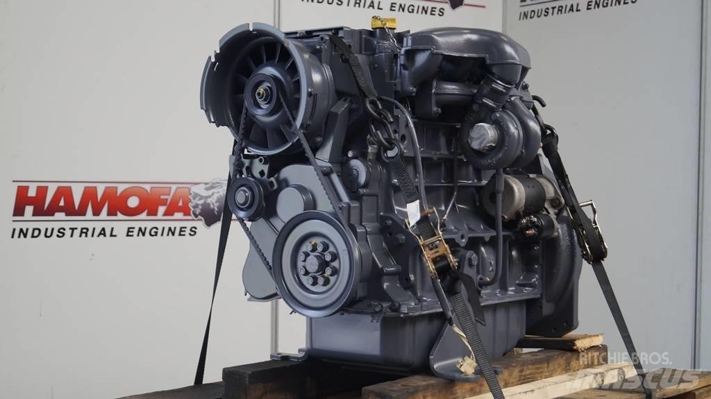 Deutz BF4L1011FT 引擎/發動機