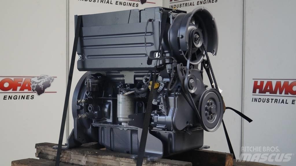 Deutz BF4L1011FT 引擎/發動機