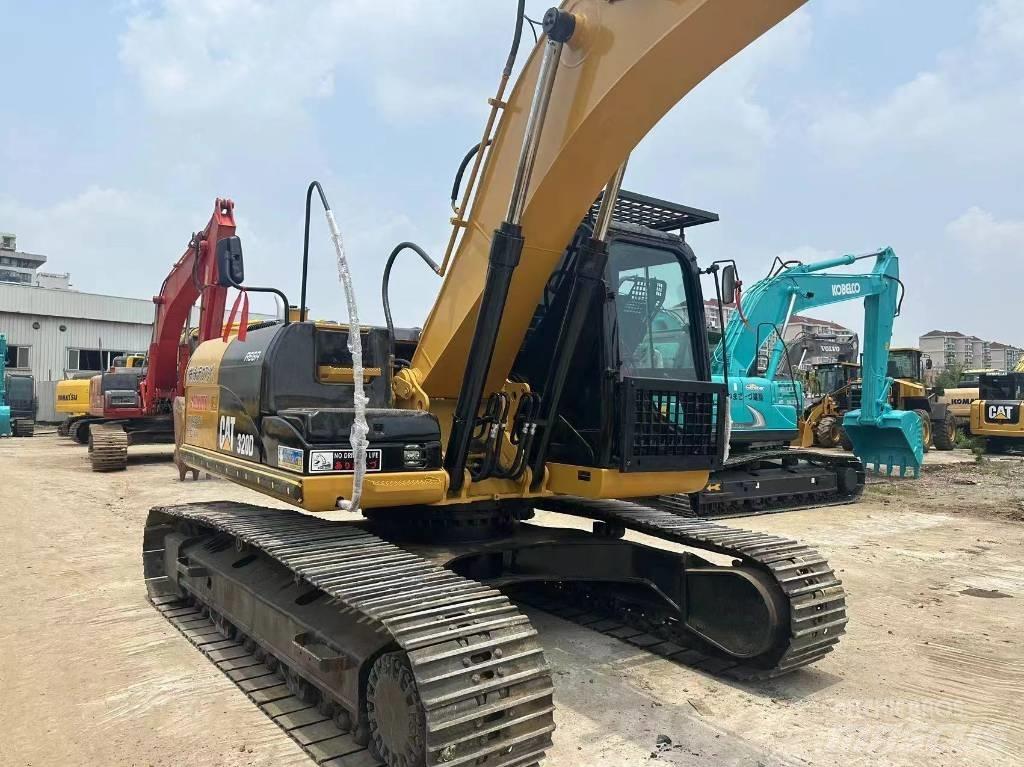 CAT 320 D 履帶式 挖土機/掘鑿機/挖掘機