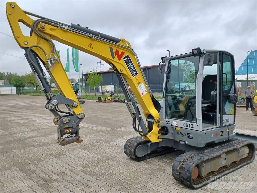 Wacker Neuson EZ50 履帶式 挖土機/掘鑿機/挖掘機