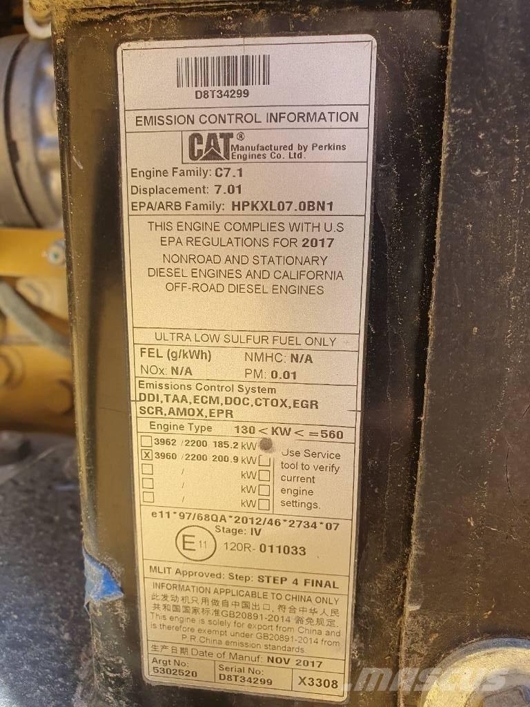CAT 950M 輪胎式裝載機
