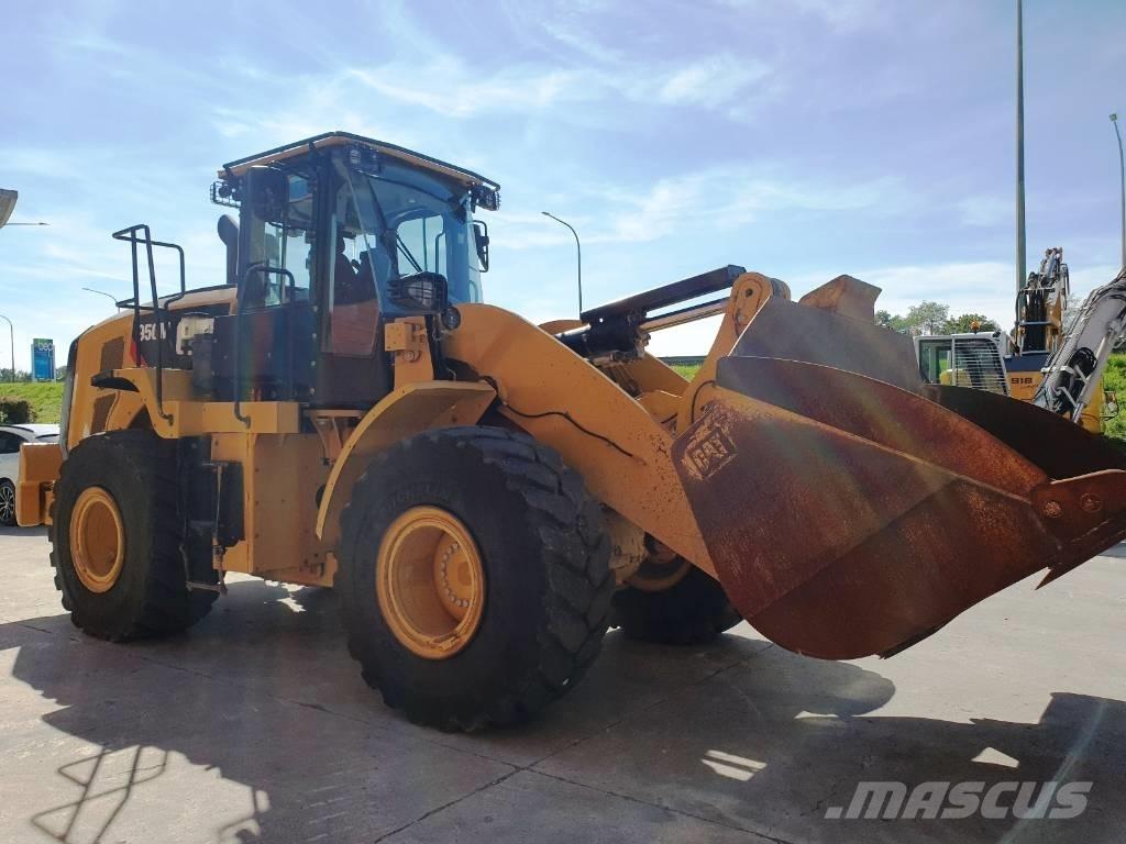 CAT 950M 輪胎式裝載機