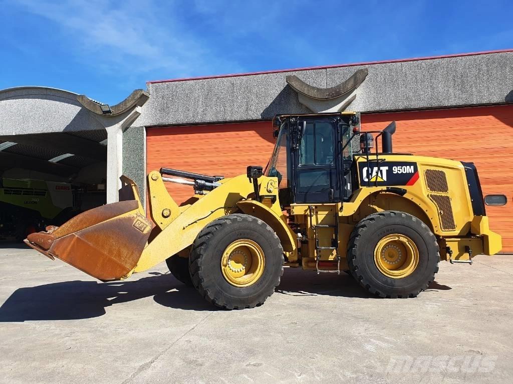 CAT 950M 輪胎式裝載機