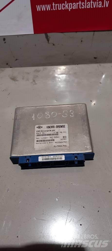 MAN TGA.  81258087016 電子設備