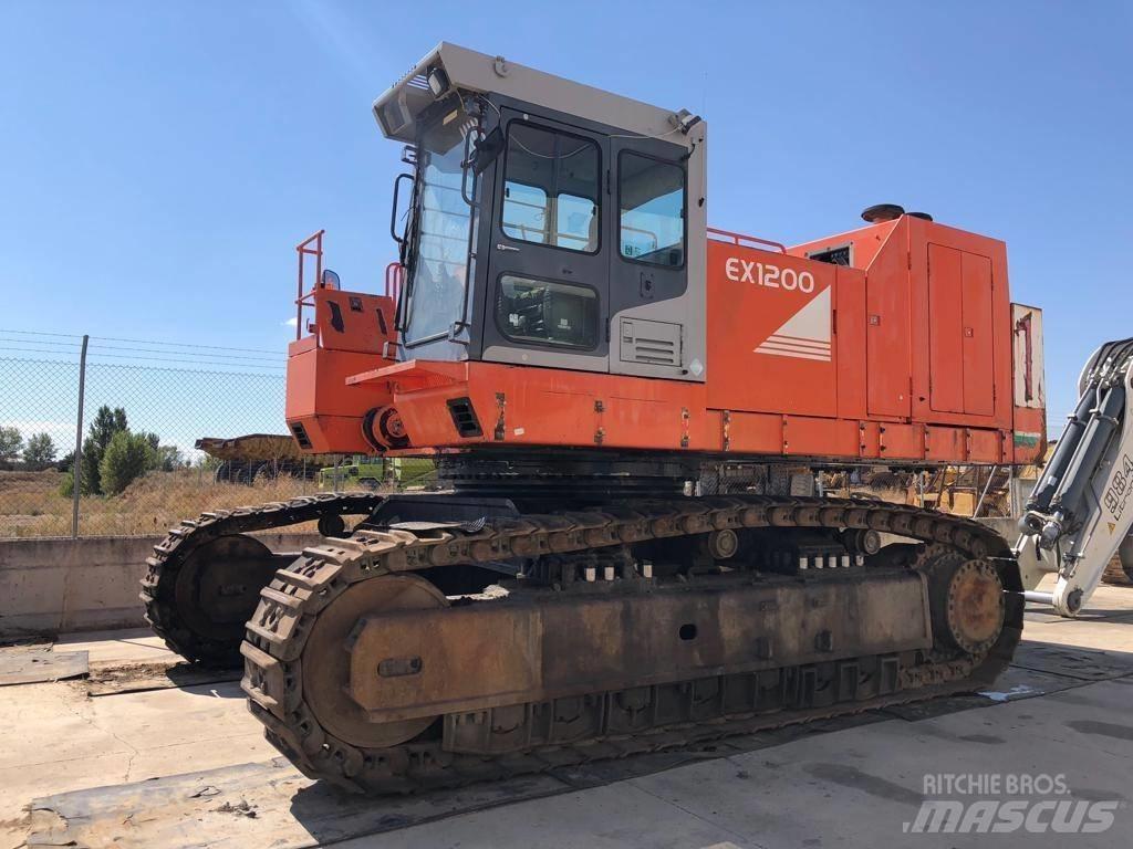 Hitachi EX 1200-5 D 履帶式 挖土機/掘鑿機/挖掘機