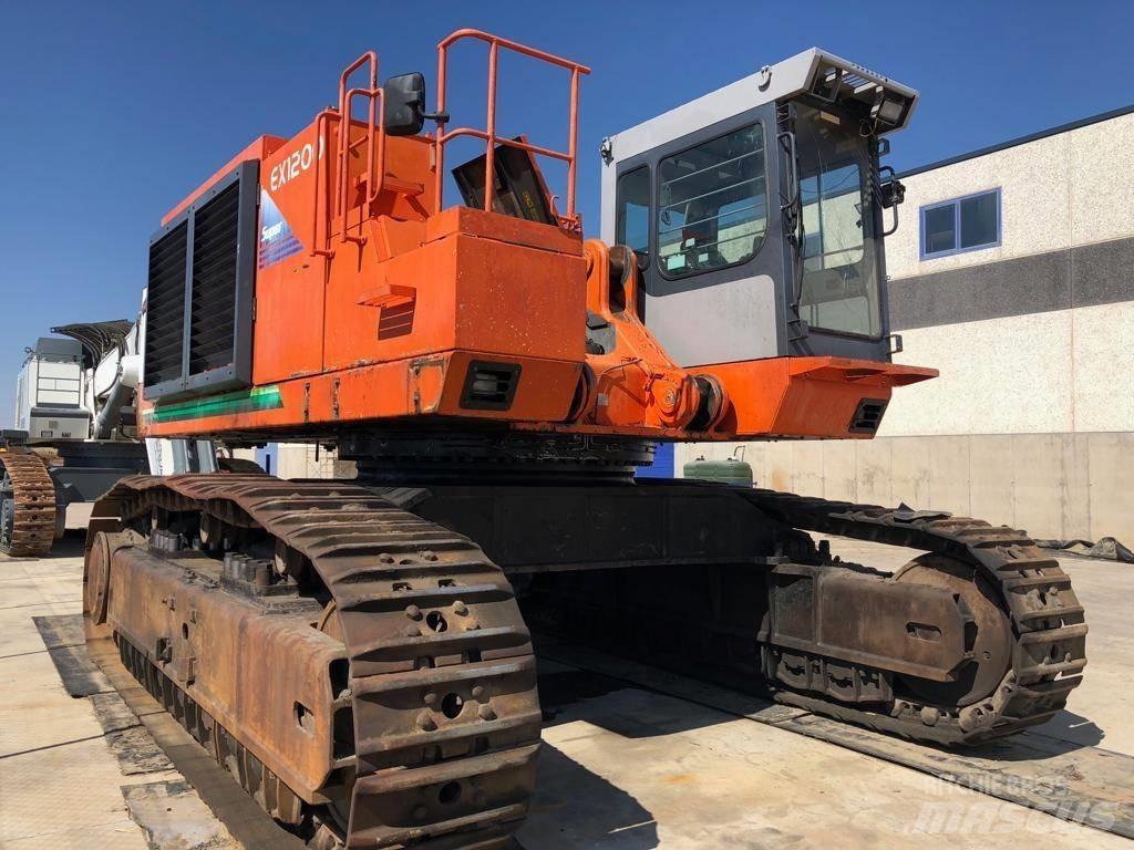 Hitachi EX 1200-5 D 履帶式 挖土機/掘鑿機/挖掘機