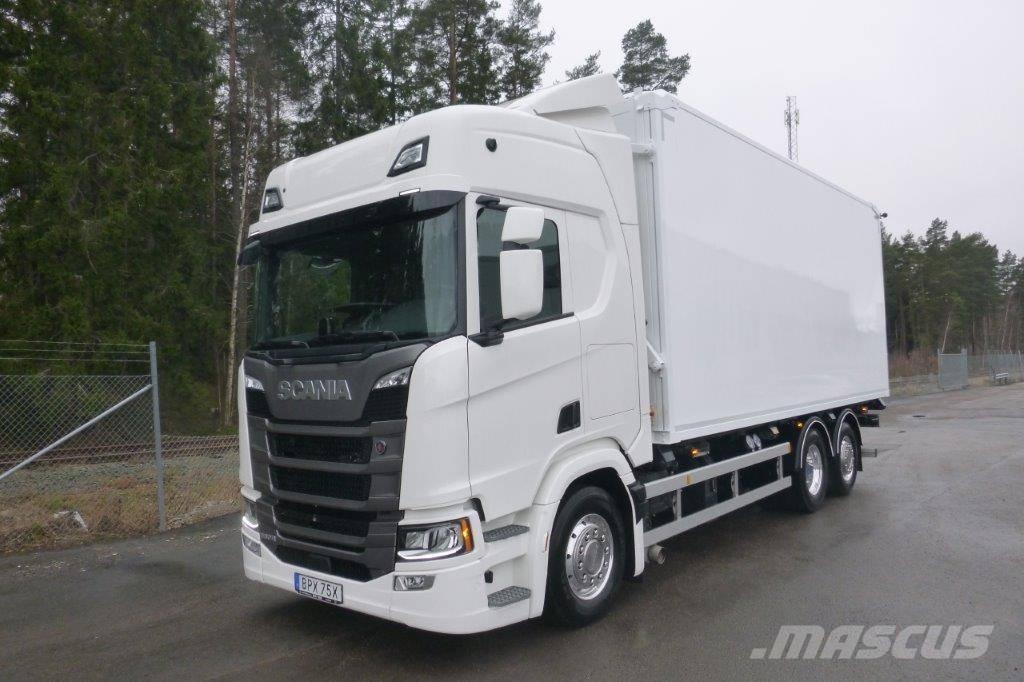 Scania R560 LB6x2*4 碎木貨車