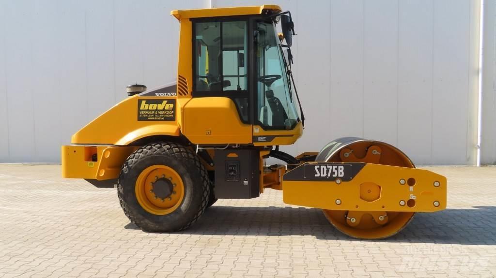 Volvo SD75 B 單輪滾壓機