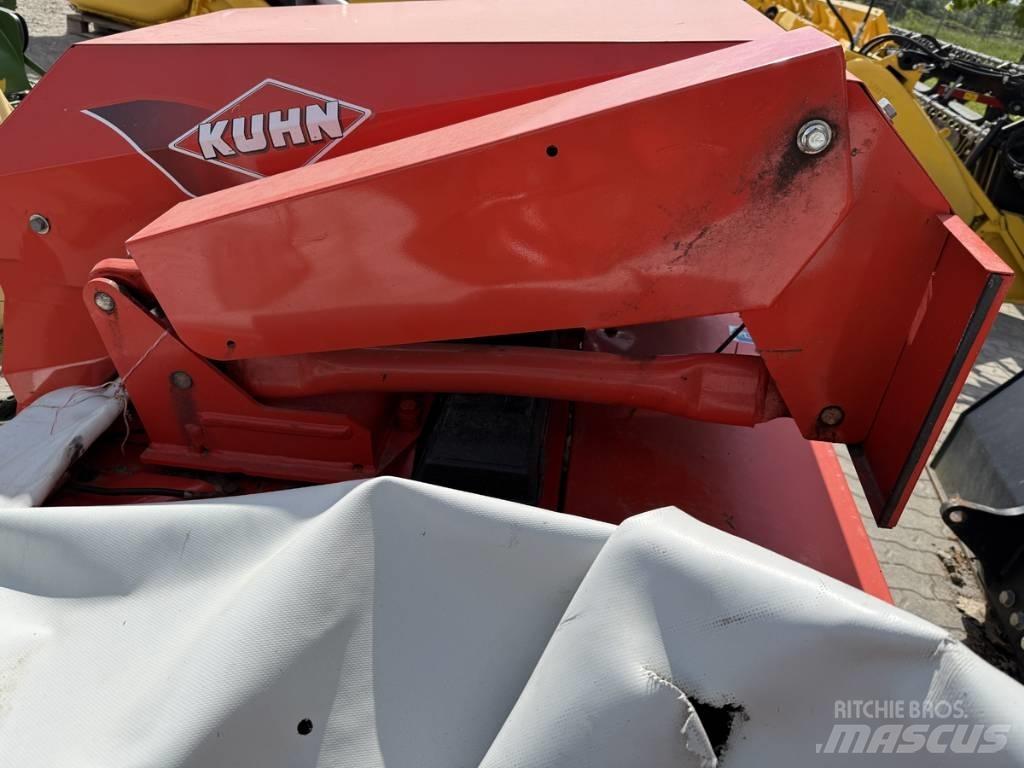 Kuhn FC 313 DF FF 割草調節裝置