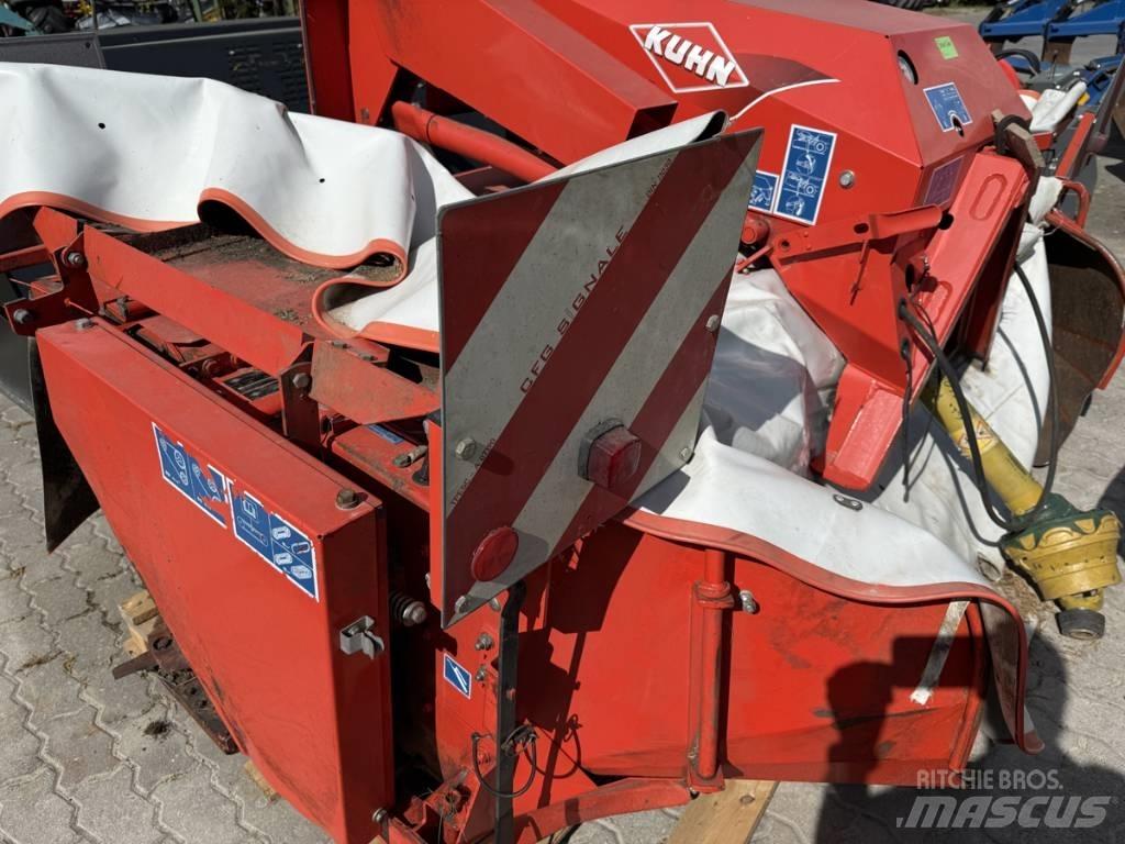 Kuhn FC 313 DF FF 割草調節裝置