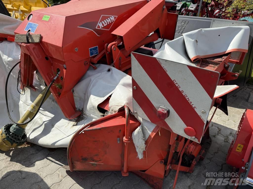 Kuhn FC 313 DF FF 割草調節裝置