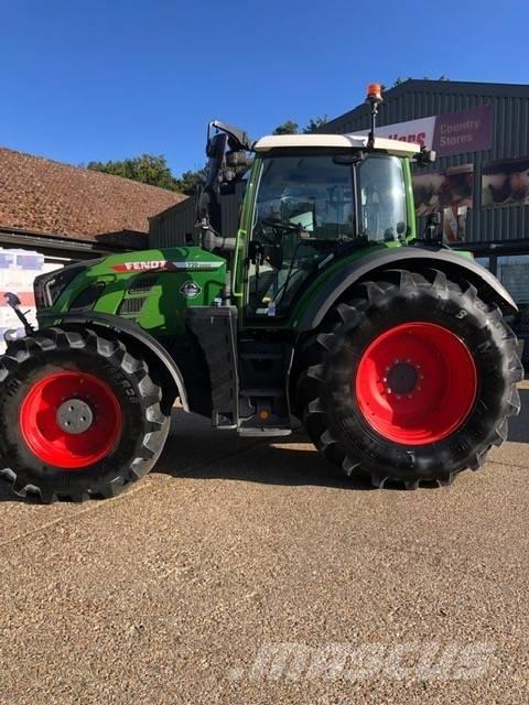 Fendt 720 Vario 曳引機