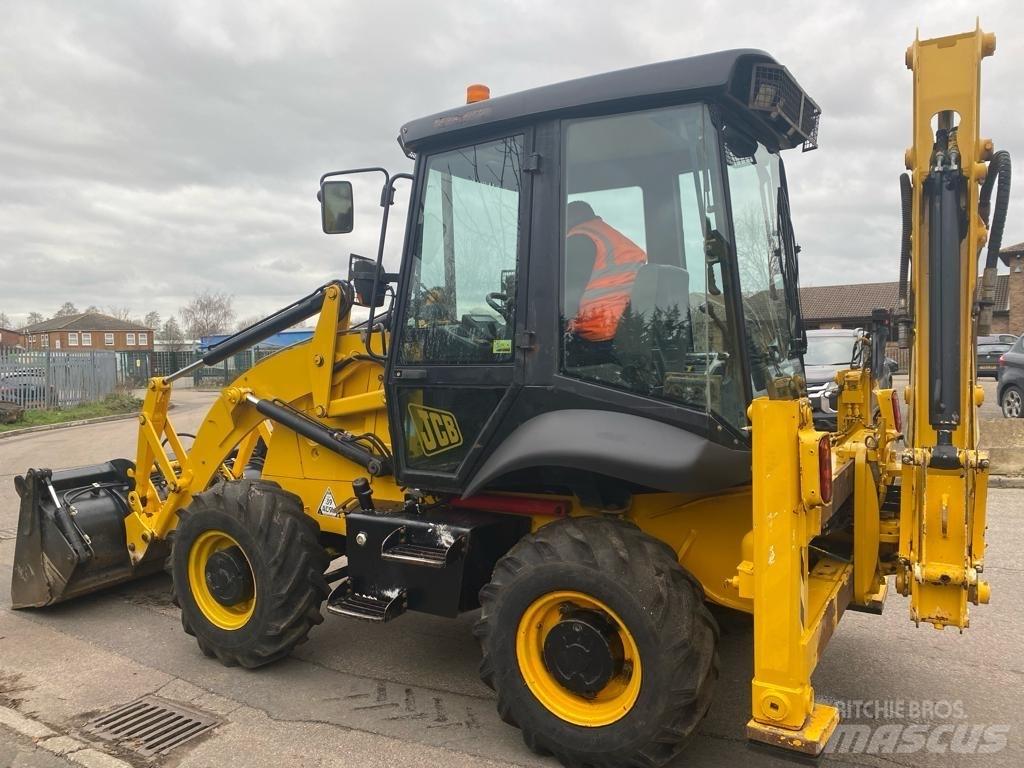 JCB 2 CX 反鏟裝載機