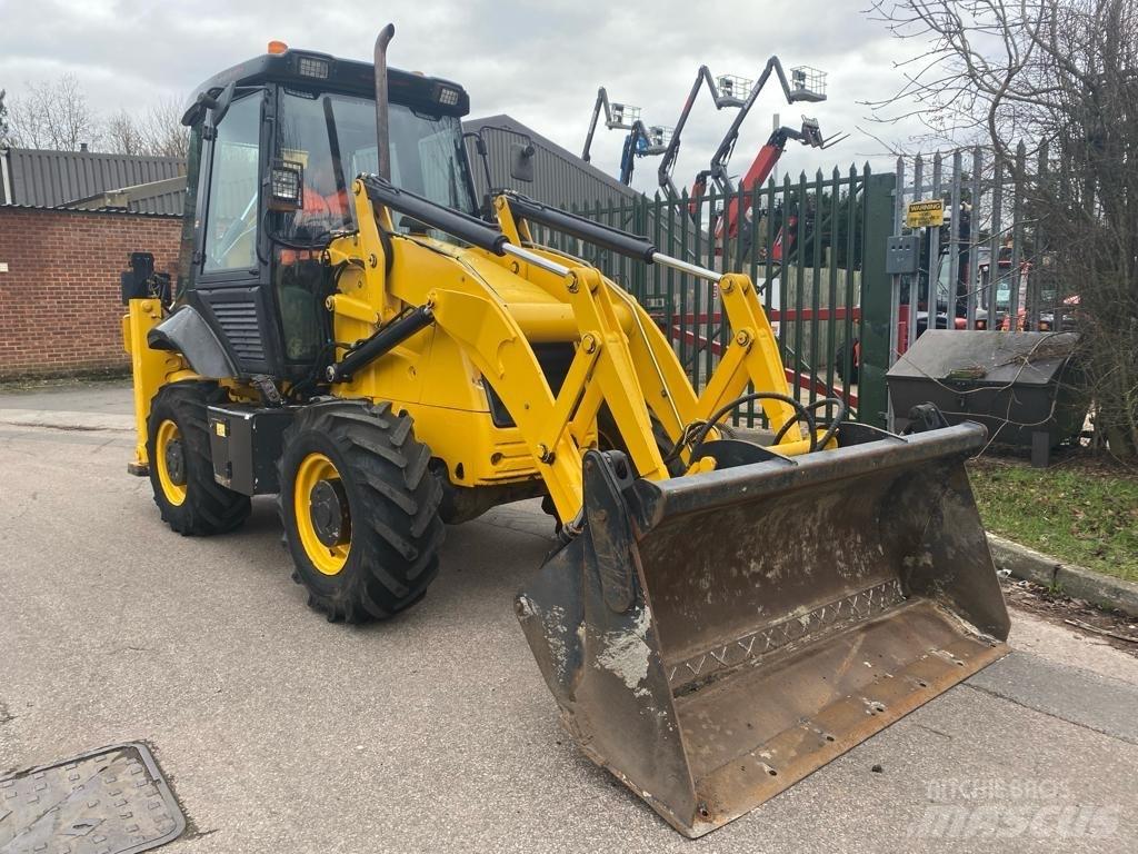 JCB 2 CX 反鏟裝載機