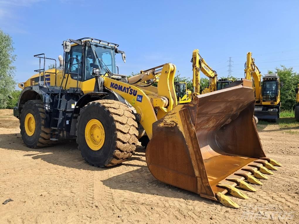 Komatsu WA500-8E0 輪胎式裝載機