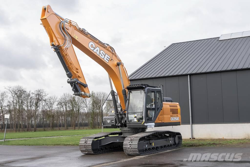 CASE CX 250 E 履帶式 挖土機/掘鑿機/挖掘機
