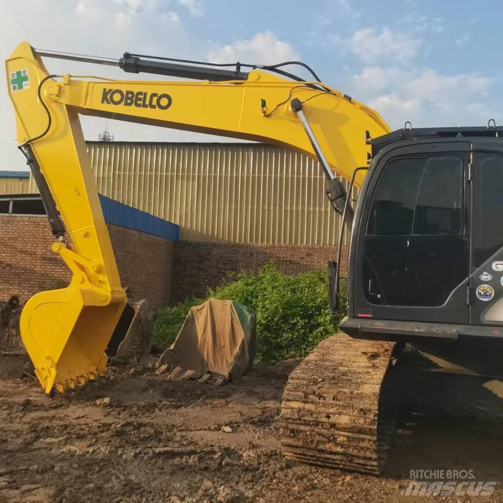 Kobelco SK 200 D 履帶式 挖土機/掘鑿機/挖掘機