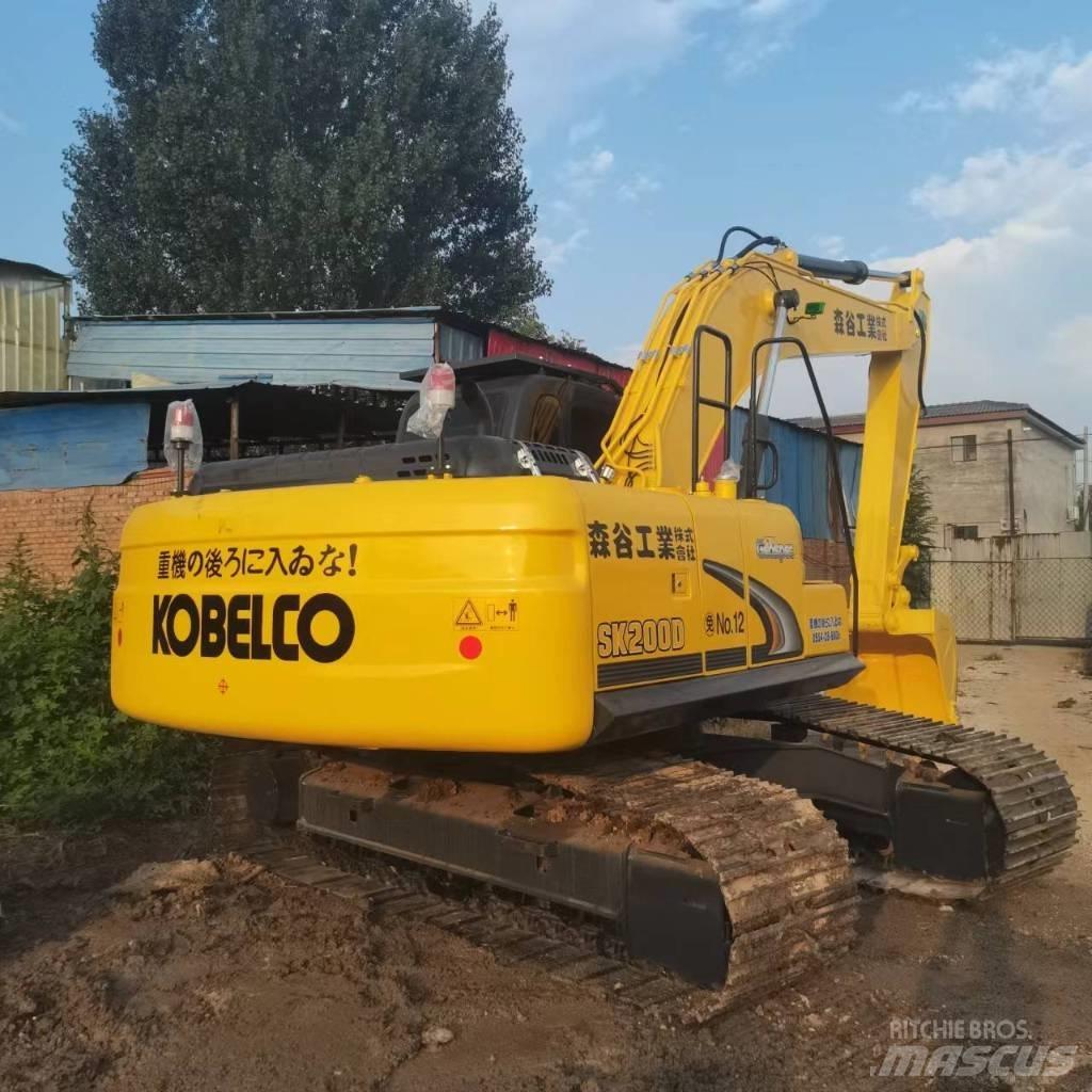 Kobelco SK 200 D 履帶式 挖土機/掘鑿機/挖掘機