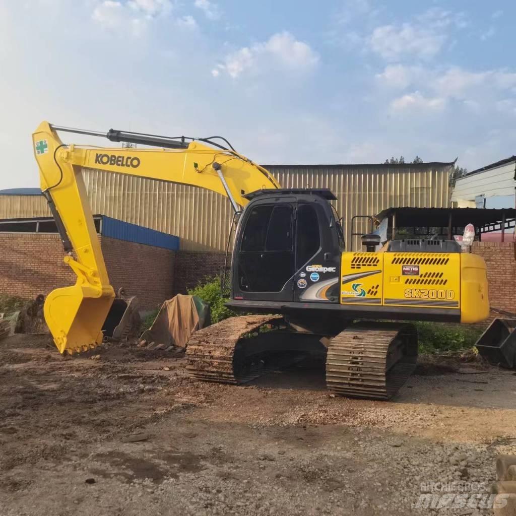 Kobelco SK 200 D 履帶式 挖土機/掘鑿機/挖掘機