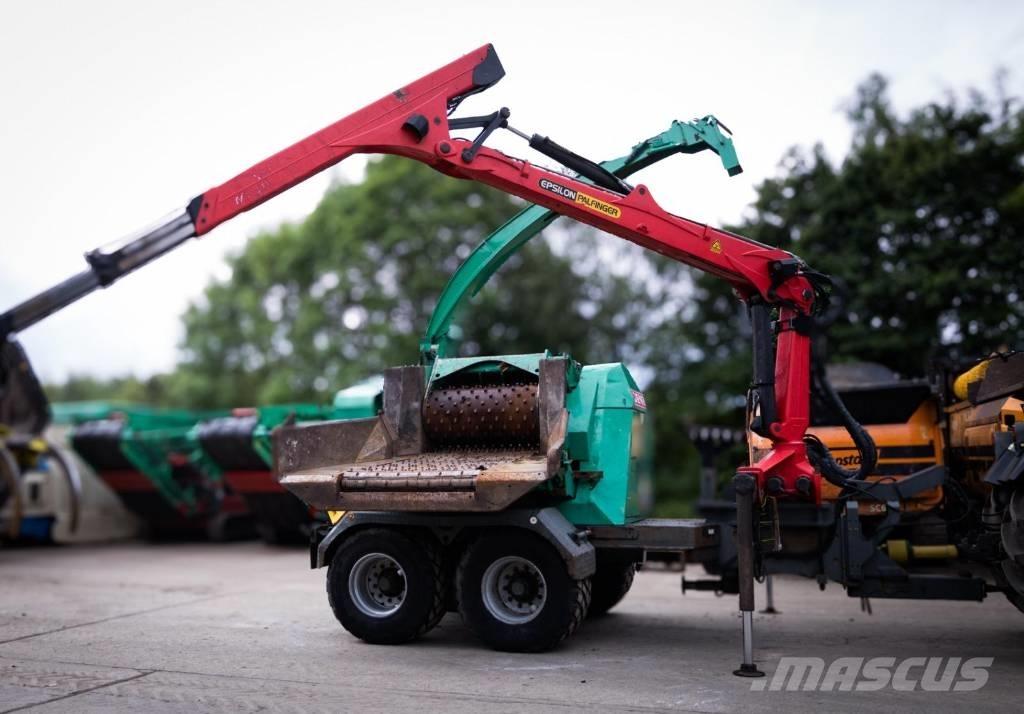 JENZ HEM 582 Z 碎木機