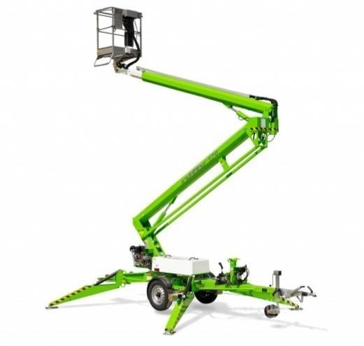 Niftylift 170HET 拖車裝載高空作業平台