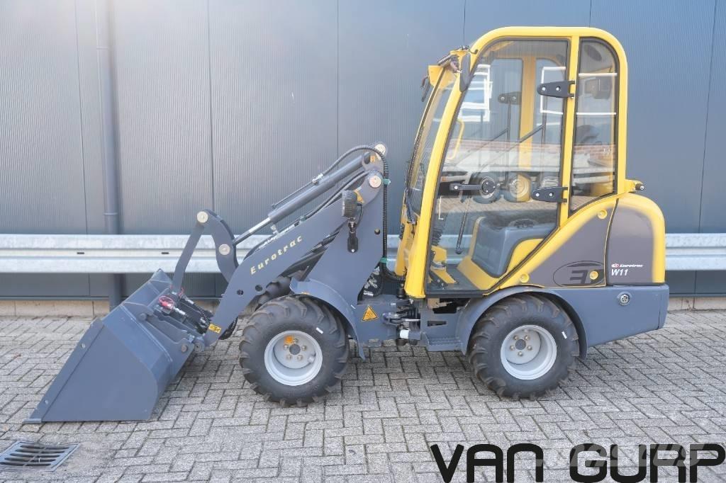 Eurotrac W11- MC (255) 輪胎式裝載機