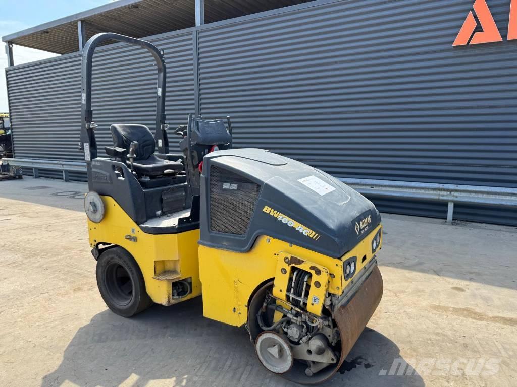 Bomag BW 100 AC-5 複合式滾壓機