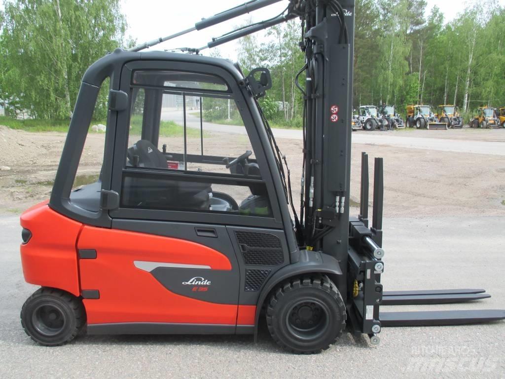 Linde E35L 電動堆高機
