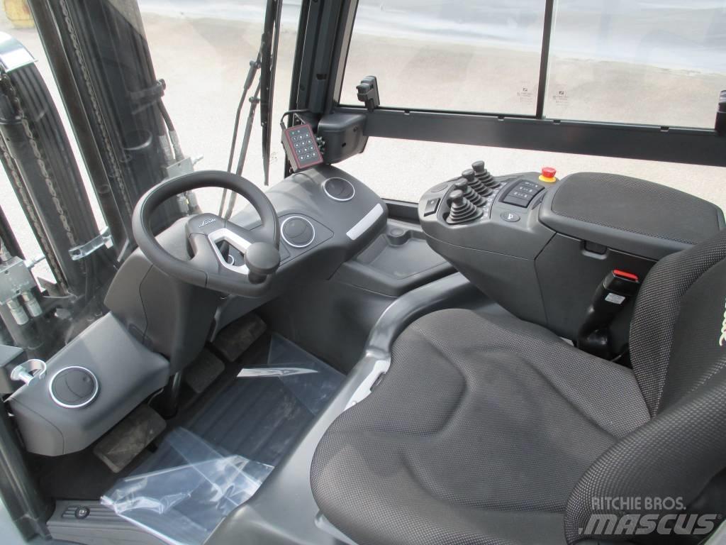 Linde E35L 電動堆高機