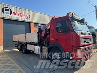 Volvo FM 340 起重機卡車