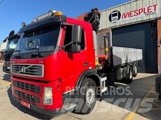 Volvo FM 340 起重機卡車