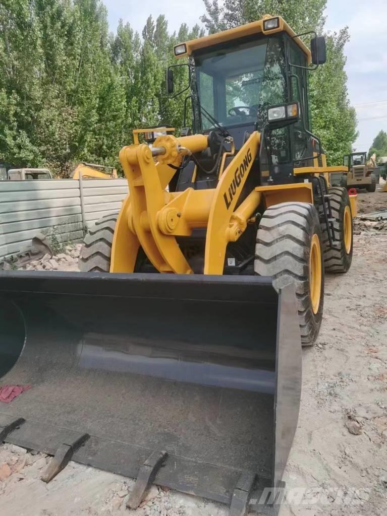 LiuGong 835 H 輪胎式裝載機