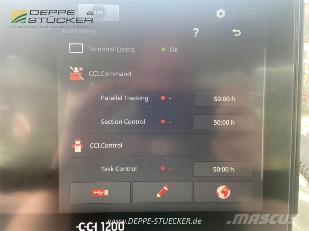 Müller CCI 1200 其他農業機械