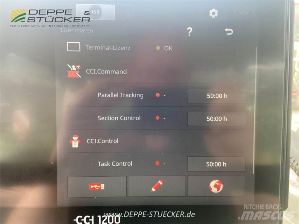 Müller CCI 1200 其他農業機械