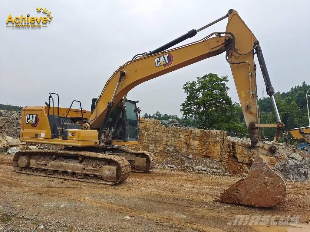 CAT 323 gc 履帶式 挖土機/掘鑿機/挖掘機