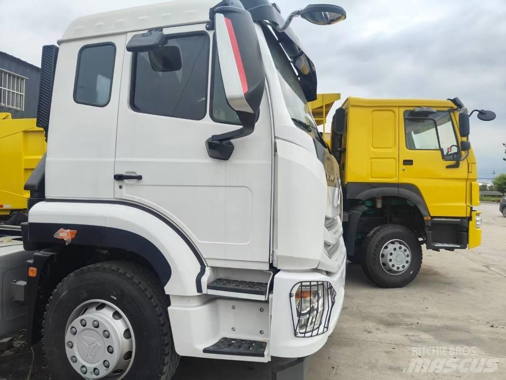 Howo Haohan 371 6X4 曳引機組件