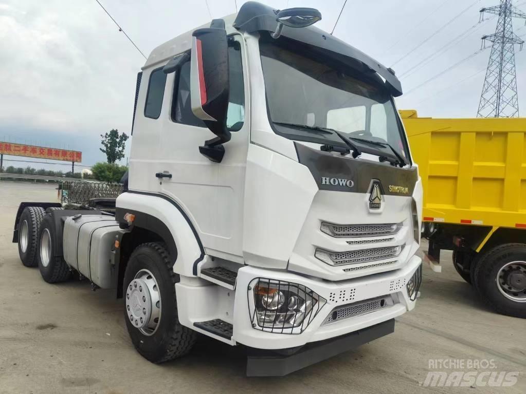 Howo Haohan 371 6X4 曳引機組件