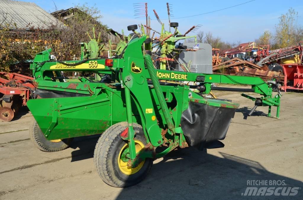 John Deere 530 割草劑