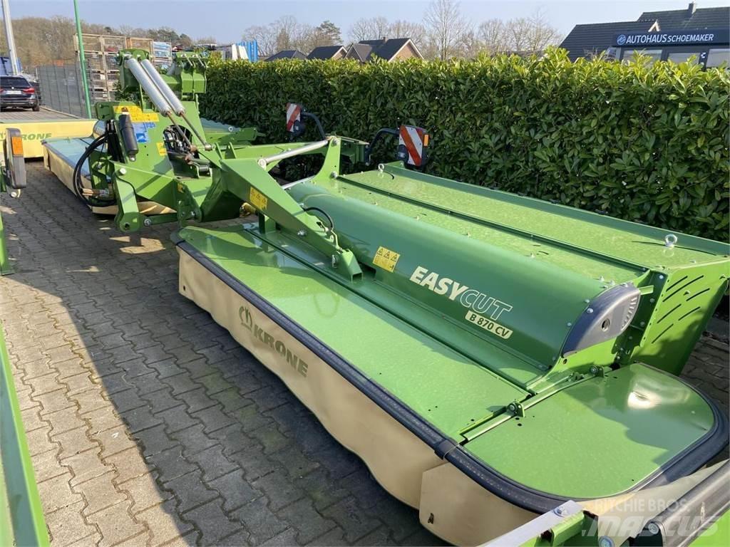Krone EC B 870 CV 割草劑