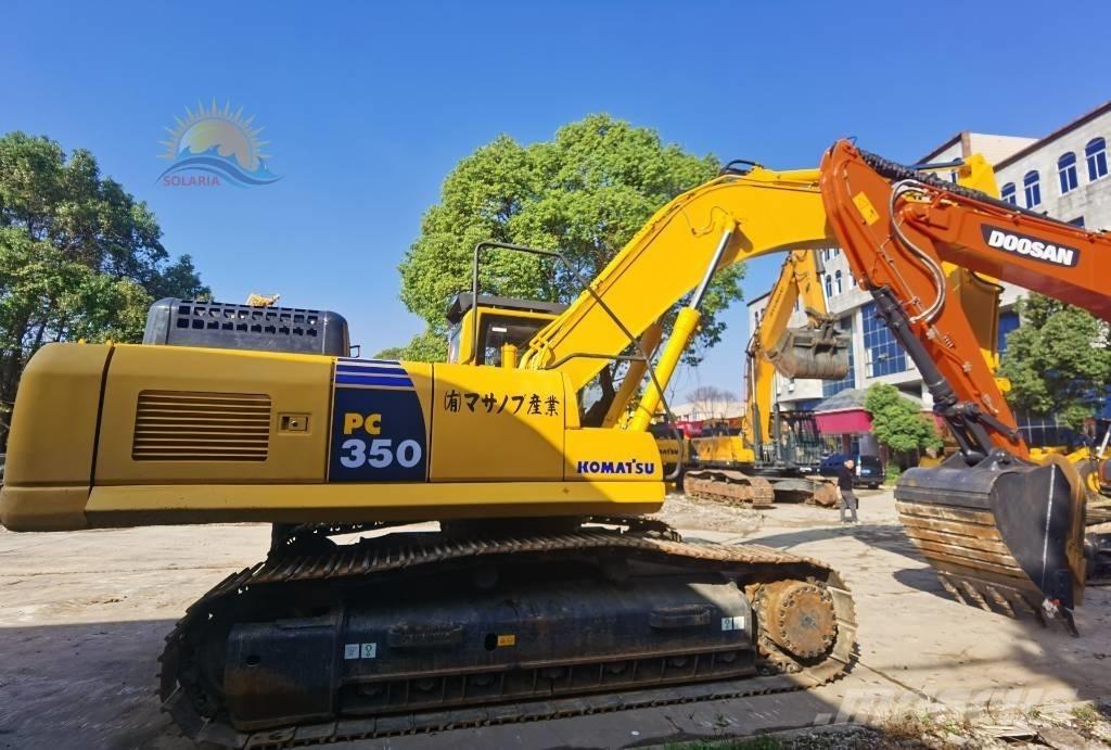 Komatsu PC 350-8 履帶式 挖土機/掘鑿機/挖掘機