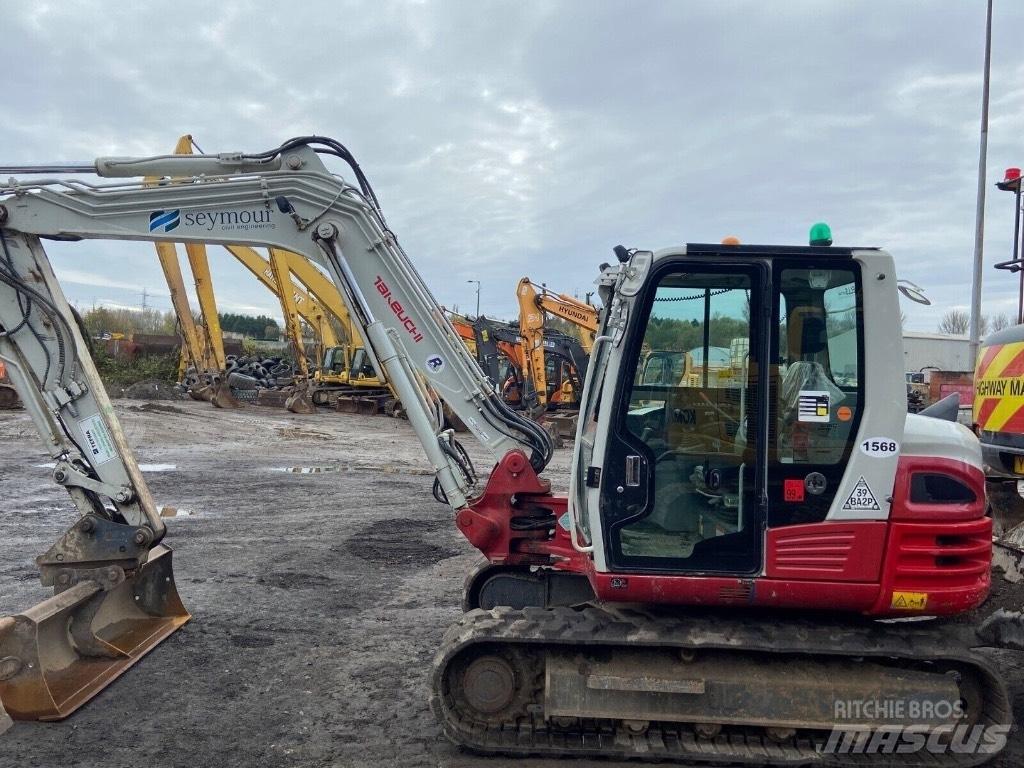 Takeuchi TB 290 中型挖土機/掘鑿機/挖掘機 7t-12t