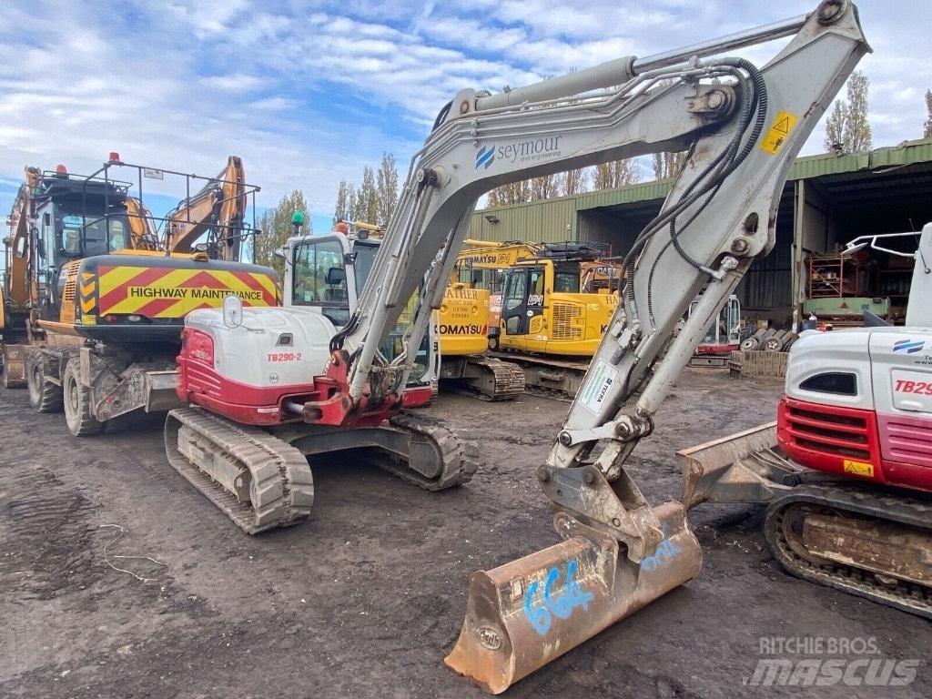 Takeuchi TB 290 中型挖土機/掘鑿機/挖掘機 7t-12t