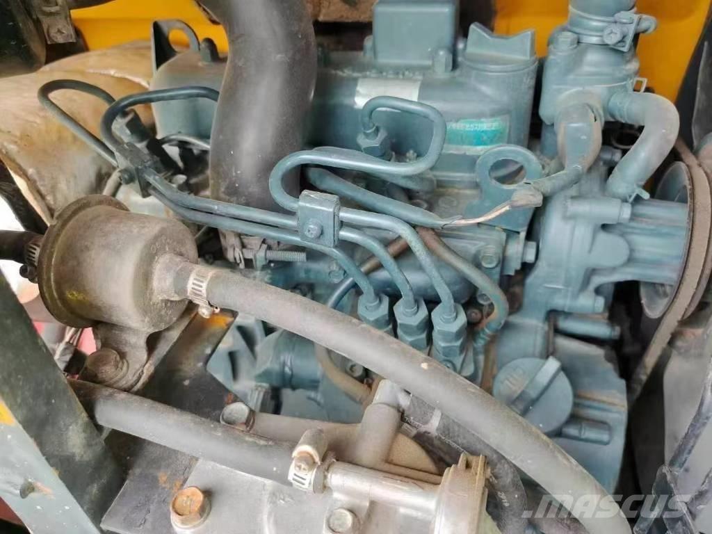 Kubota U 20 小型挖土機/掘鑿機<7t(小型挖掘機)