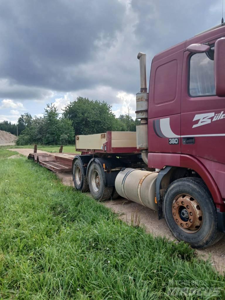 Volvo FH 12 低架裝載車