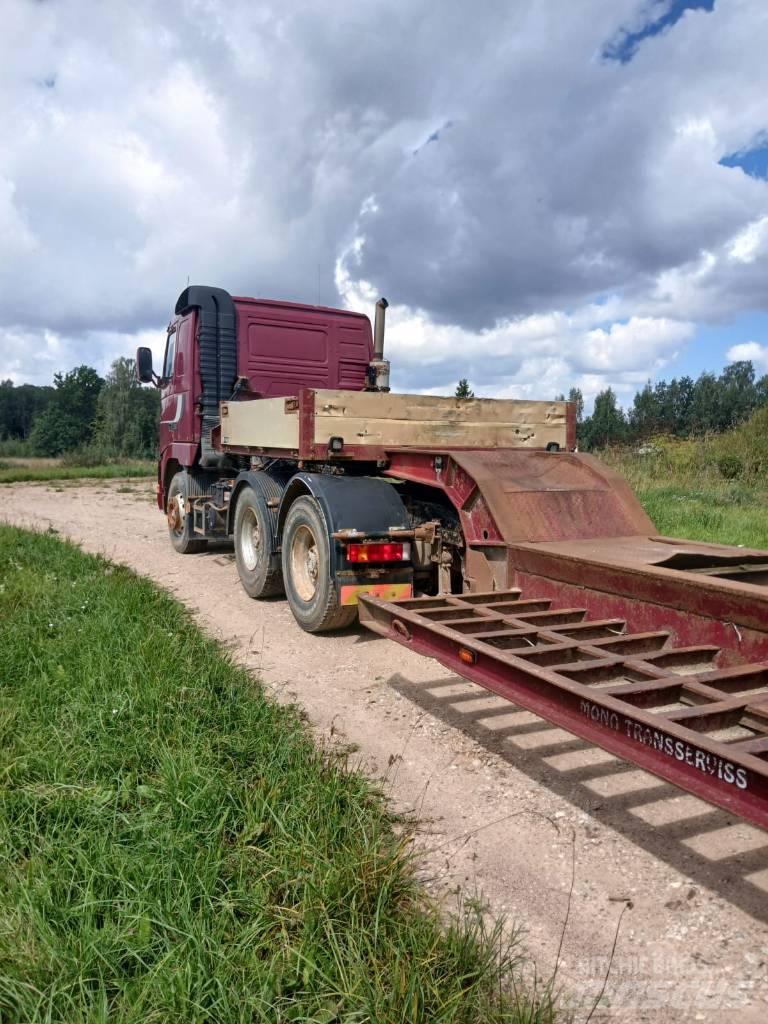 Volvo FH 12 低架裝載車