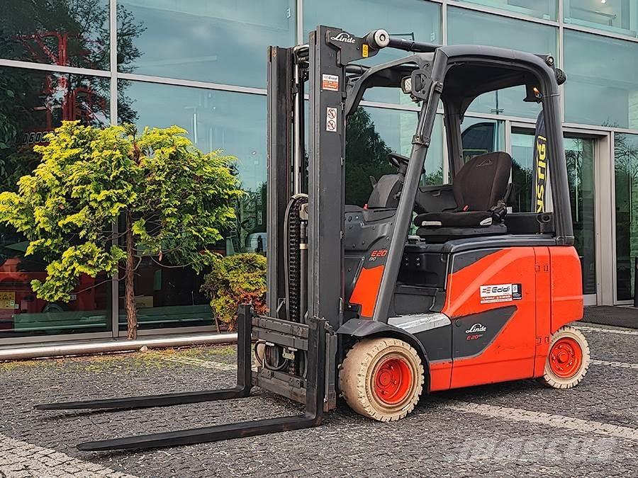 Linde E20 PH-02 電動堆高機