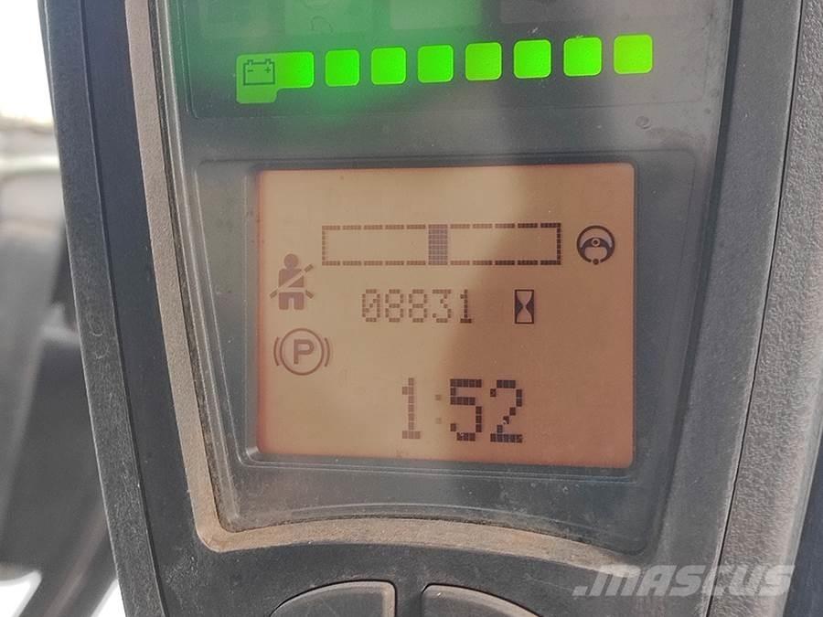 Linde E20 PH-02 電動堆高機
